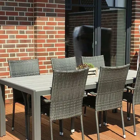 Haus Geestzeit Сasa de vacaciones *